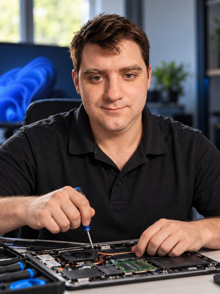 Nico, RoamTech computer repair technician in Hastings